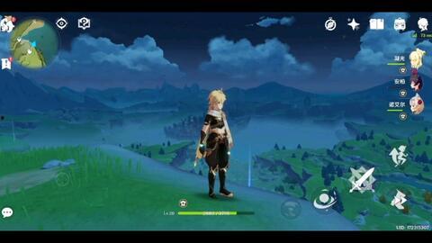 原神沙漠魔神爆料视频,神秘力量与神秘背景深度解析  第1张